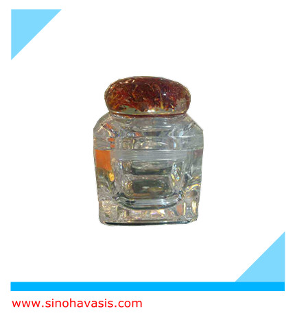 saffron glass packaging