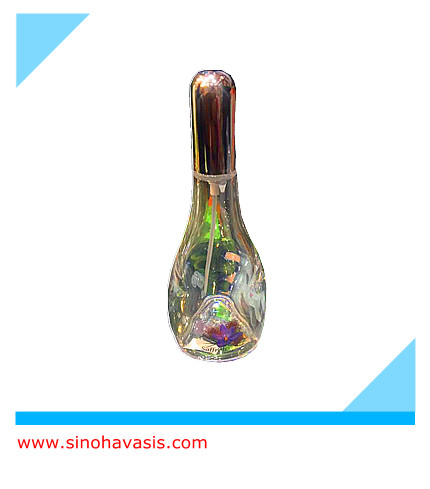 saffron glass packaging 