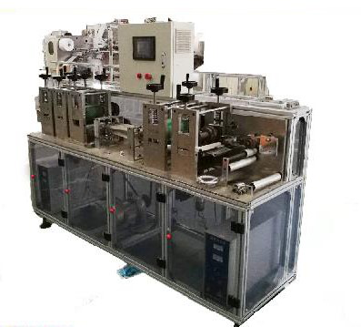 Semi-automatic Disposable Medical Face Mask Making Machine